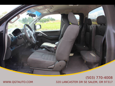 2014 Nissan Frontier