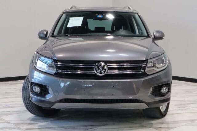 2016 Volkswagen Tiguan for sale at IMD MOTORS, INC in Dallas, TX