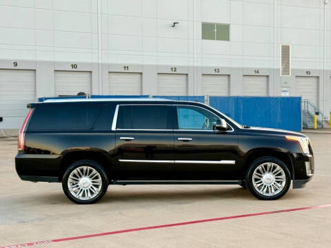 2020 Cadillac Escalade ESV Platinum