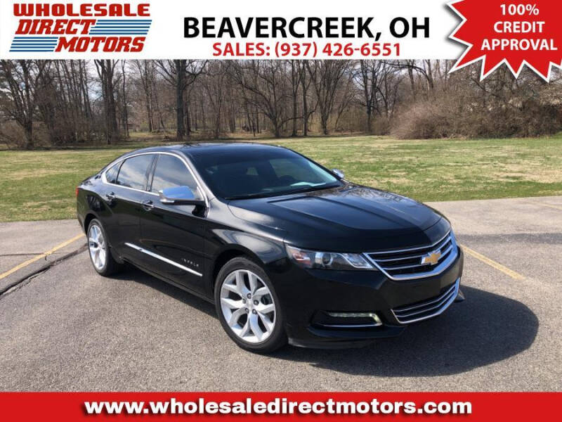 2020 Chevrolet Impala for sale at WHOLESALE DIRECT MOTORS in Beavercreek OH
