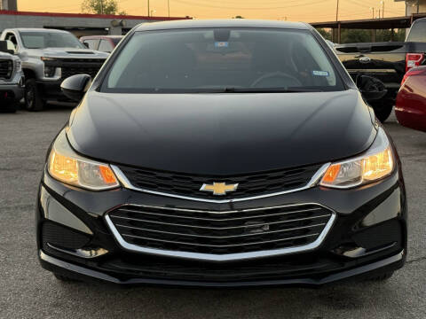 2017 Chevrolet Cruze LS Auto