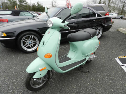 2003 Vespa ET2