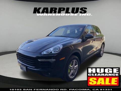 2016 Porsche Cayenne for sale at Karplus Warehouse in Pacoima CA
