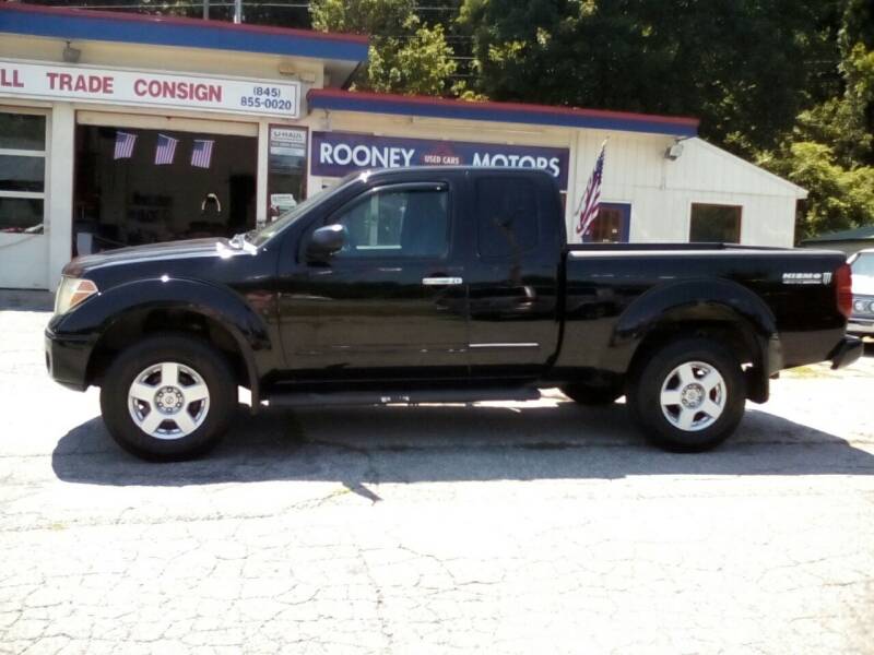 2007 Nissan Frontier for sale at Rooney Motors in Pawling NY
