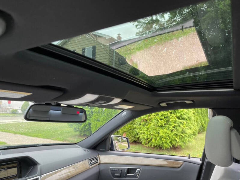 2011 Mercedes-Benz E-Class