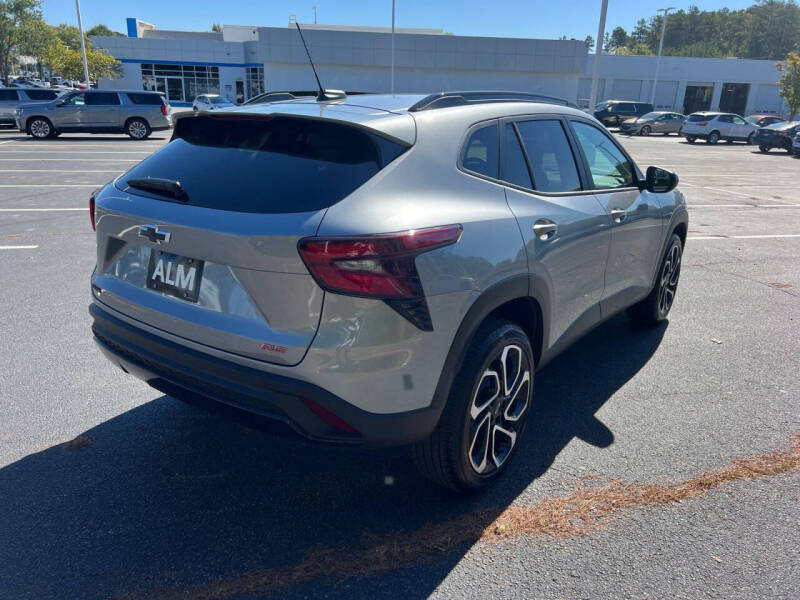 2025 Chevrolet Trax RS