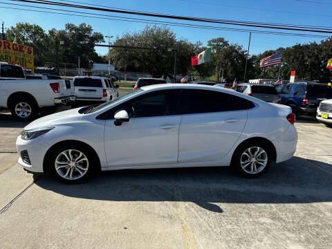 2019 Chevrolet Cruze LT