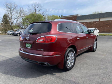 2015 Buick Enclave Leather