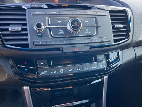 2017 Honda Accord Sport Special Edition