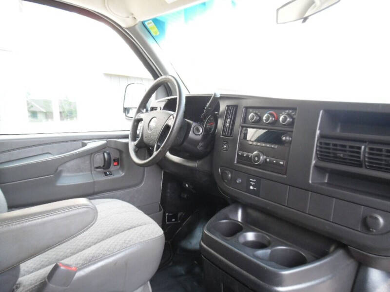 2014 GMC Savana 2500