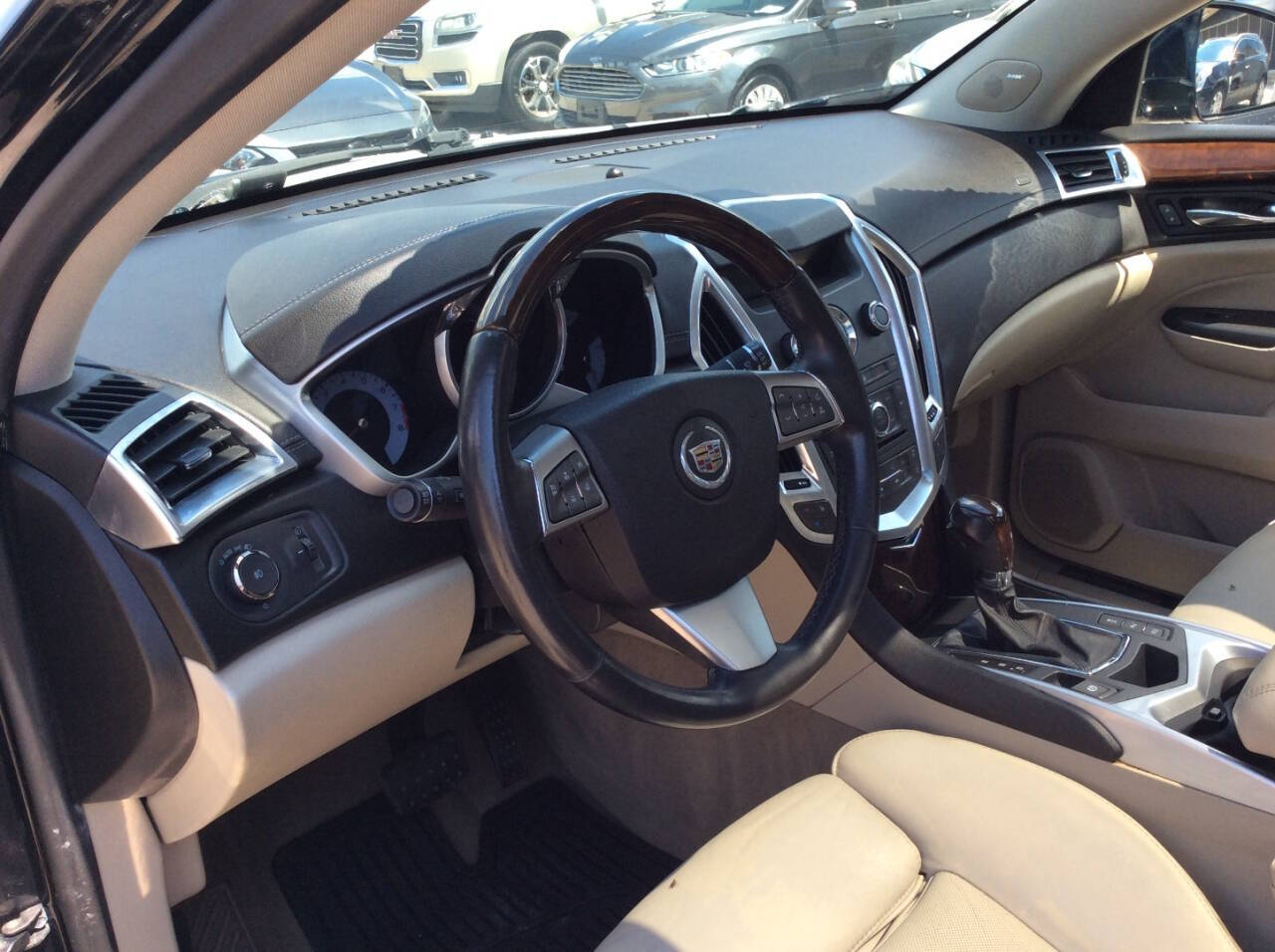 2012 Cadillac SRX for sale at SPRINGTIME MOTORS in Huntsville, TX