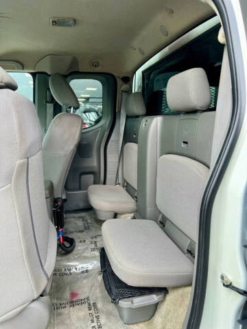 2017 Nissan Frontier