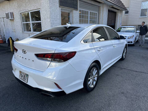 2018 Hyundai Sonata SE