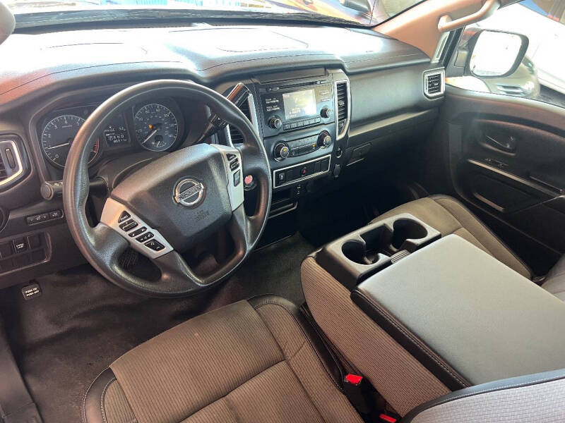 2018 Nissan Titan XD S