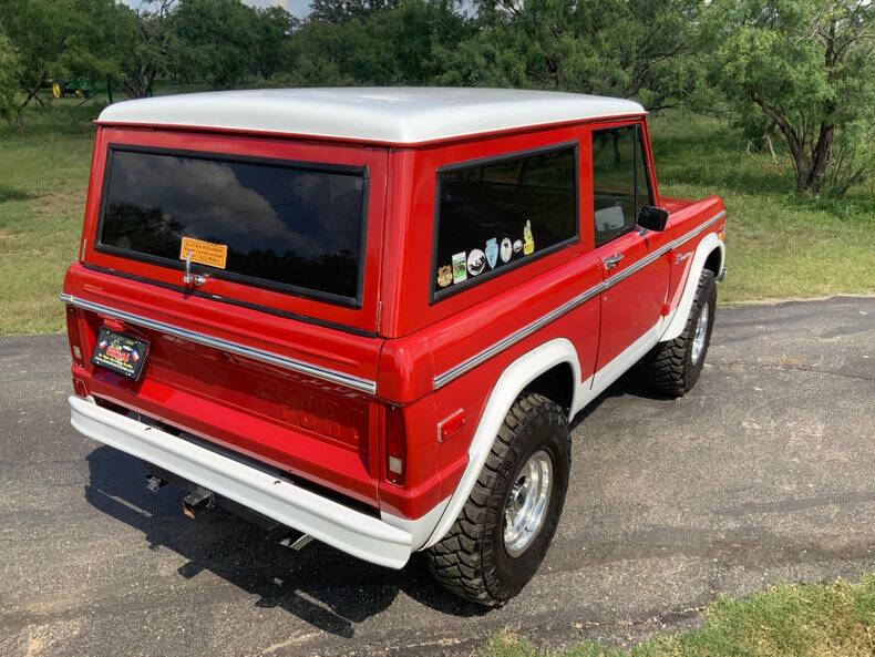 1971 Ford Bronco