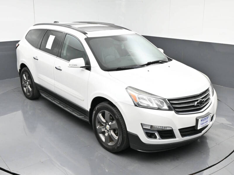 2017 Chevrolet Traverse LT