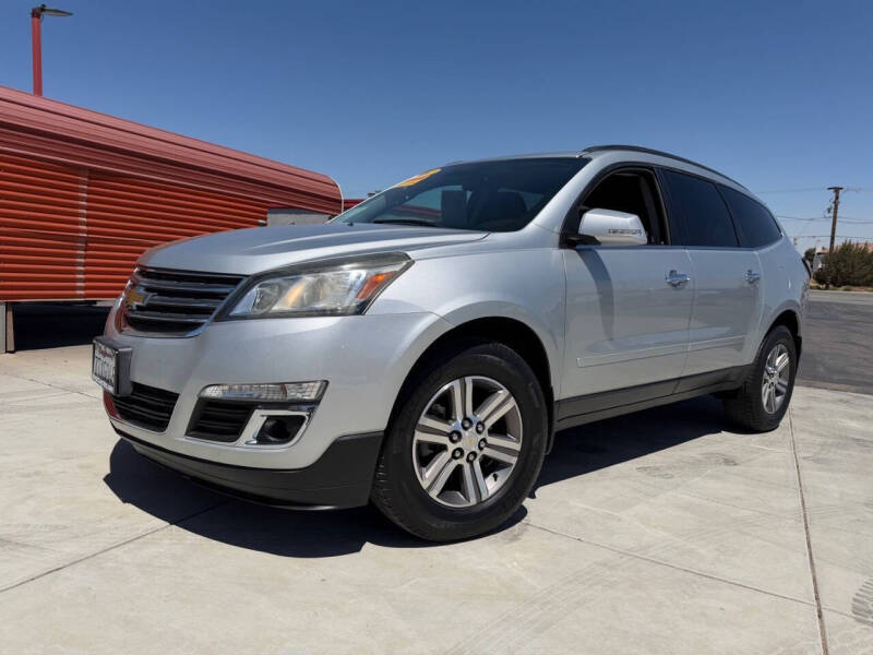 2017 Chevrolet Traverse LT