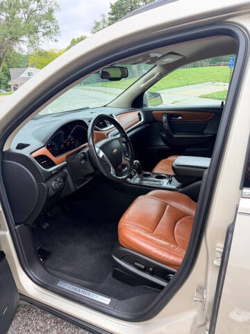 2016 Chevrolet Traverse LTZ