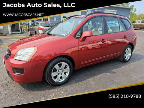 2008 Kia Rondo for sale at Jacobs Auto Sales, LLC in Spencerport NY