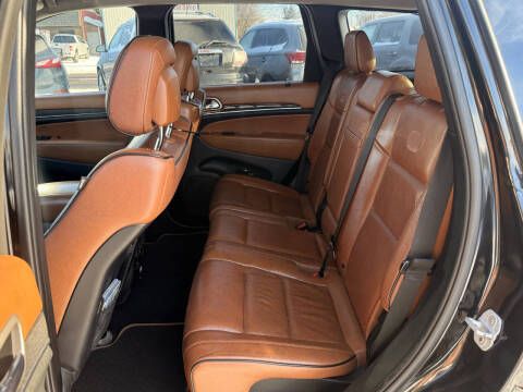 2012 Jeep Grand Cherokee Overland Summit