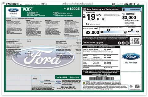 2019 Ford Flex SEL