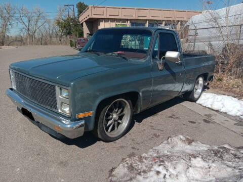 1984 Chevrolet C10
