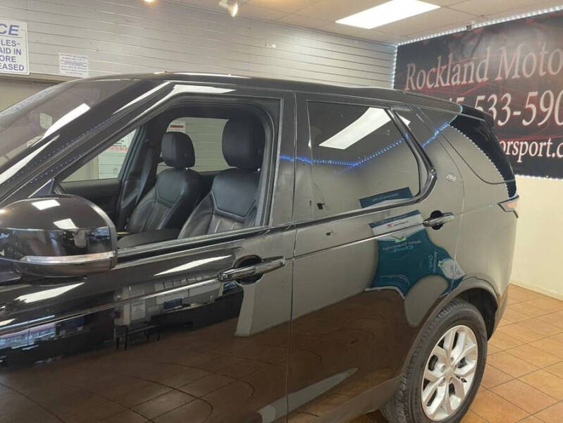 2018 Land Rover Discovery SE