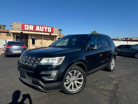 2016 Ford Explorer for sale at DR Auto Sales in Phoenix AZ