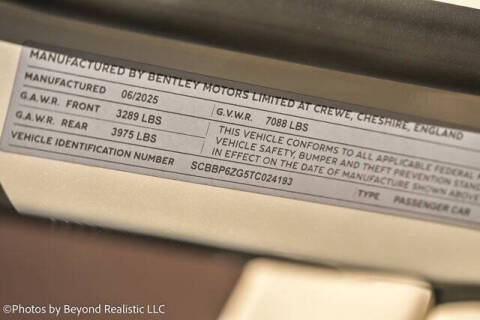 2026 Bentley Flying Spur