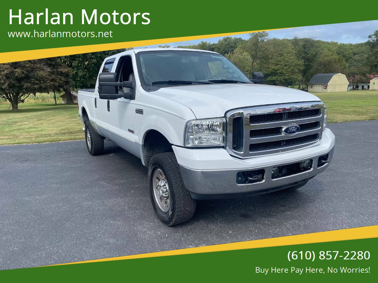 2007 Ford F250 Super Duty For Sale In Lititz, PA