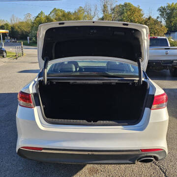 2016 Kia Optima EX