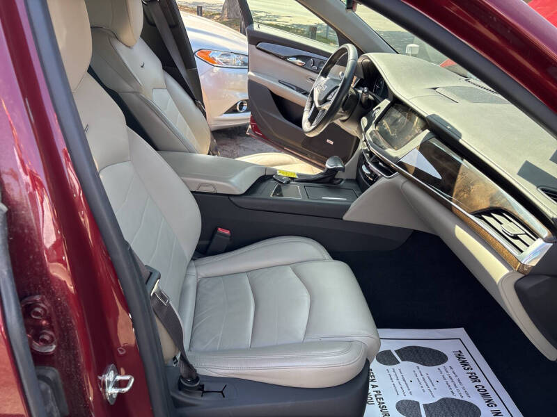 2017 Cadillac CT6 3.6L Luxury