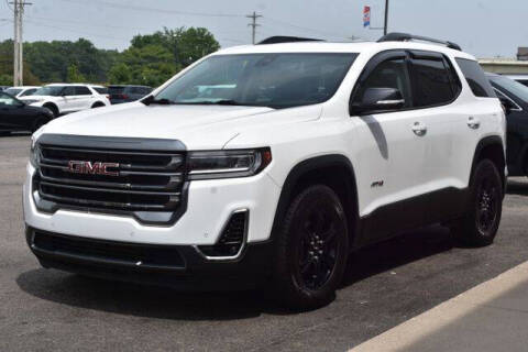 2021 GMC Acadia AT4