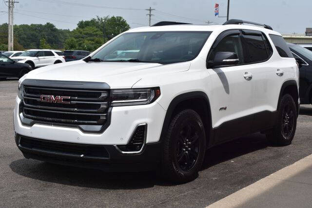 2021 GMC Acadia AT4