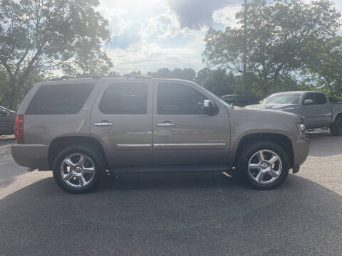 2011 Chevrolet Tahoe LTZ