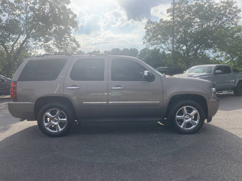 2011 Chevrolet Tahoe LTZ