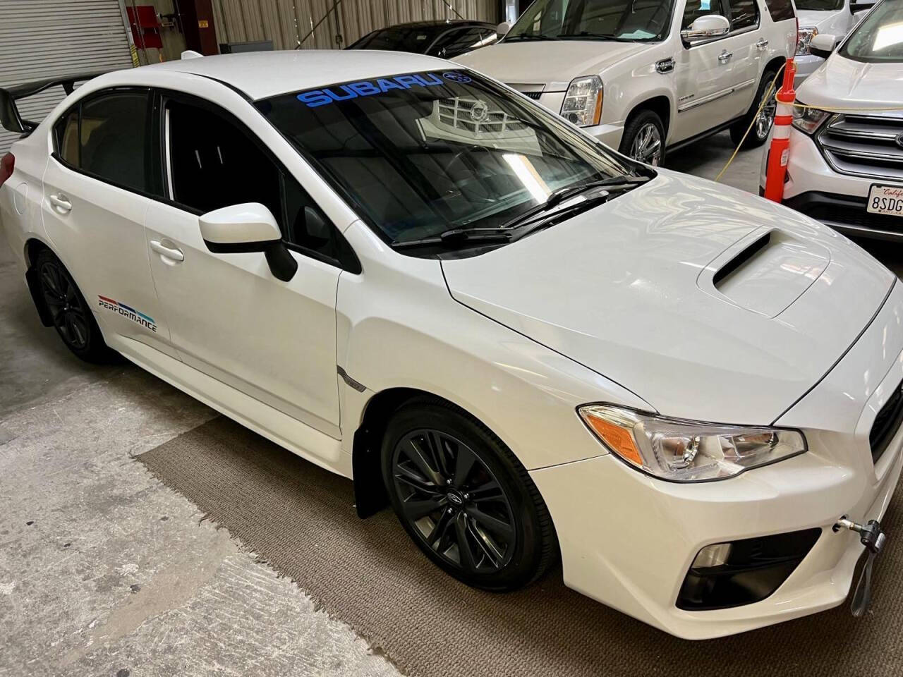 2017 Subaru WRX for sale at AUTO-TECH in WEST SACRAMENTO, CA