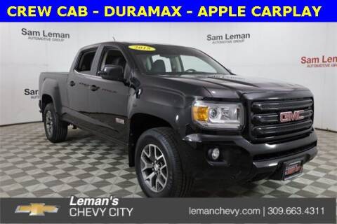 2018 GMC Canyon for sale at Leman's Chevy City in Bloomington IL