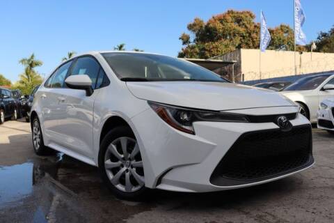 2022 Toyota Corolla for sale at OCEAN AUTO SALES in Miami FL
