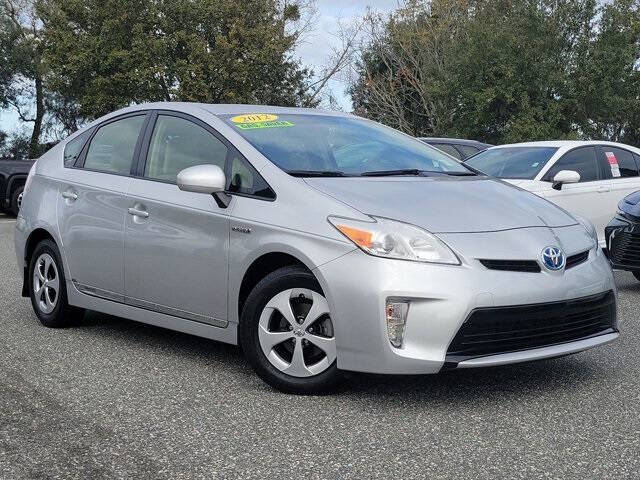 2012 Toyota Prius Three