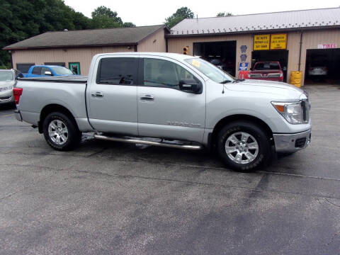 2018 Nissan Titan for sale at Dave Thornton North East Motors in North East PA