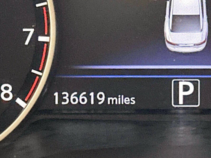 2018 Nissan Maxima Platinum
