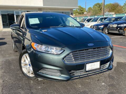 2015 Ford Fusion for sale at KAYALAR MOTORS in Houston TX