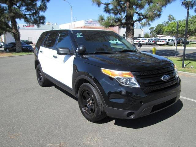 2014 Ford Explorer Police Interceptor Utility