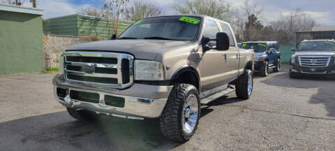 2005 Ford F-250 Super Duty for sale at Texas Auto Credit LLC in El Paso TX