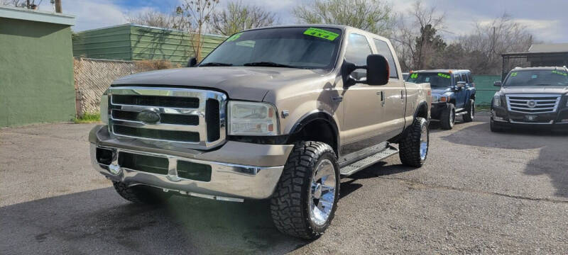 2005 Ford F-250 Super Duty for sale at Texas Auto Credit LLC in El Paso TX