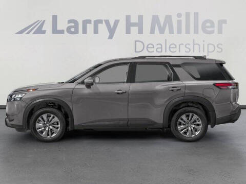 2025 Nissan Pathfinder Rock Creek