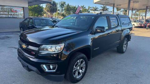 2018 Chevrolet Colorado for sale at Seven Mile Motors, Inc. in Naples FL