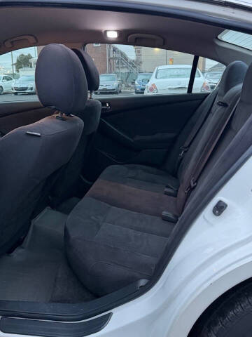 2011 Nissan Altima Hybrid