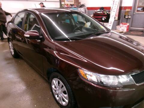2010 Kia Forte for sale at East Barre Auto Sales, LLC in East Barre VT
